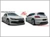 Volkswagen Scirocco Carbon Fibre Full Bodykit (With Free Spray Painting)